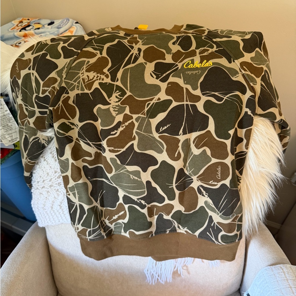 Cabela's Camo Pullover
